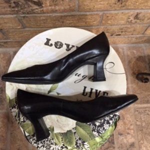 SRO DRESSY SHOE BLACK LEATHER SZ-8M